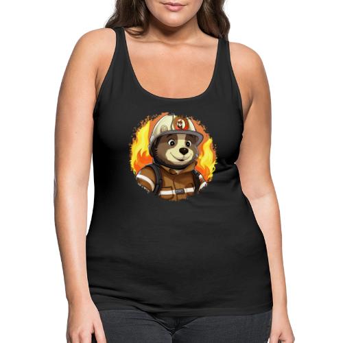 Fireman Mole - Women's Premium Tank Top