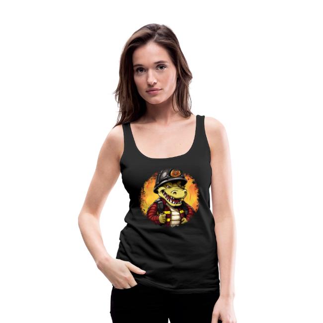 Fireman crocodile