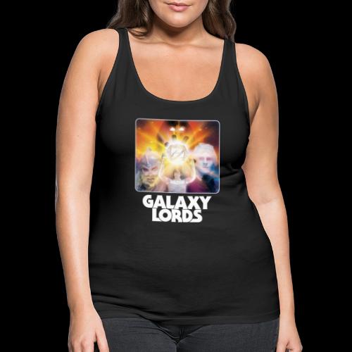 Galaxy Lords Poster Art - Women's Premium Tank Top