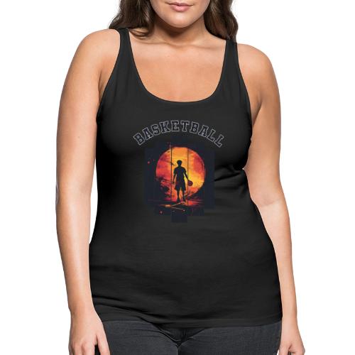 Basketball is My Game - Women's Premium Tank Top