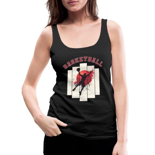 Basketball Energy - Women's Premium Tank Top