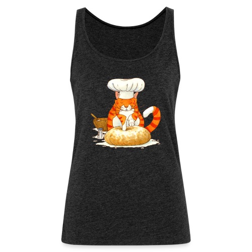 Chef Cat by Rachael B. - Women's Premium Tank Top