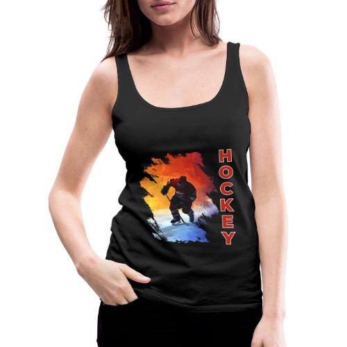 Hockey Energy - Women's Premium Tank Top