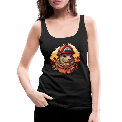 Marmot Firefighter - Women's Premium Tank Top