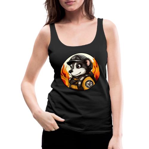 Firefighter skunks - Women's Premium Tank Top