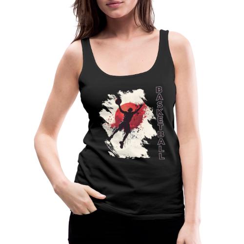 Basketball Heights - Women's Premium Tank Top