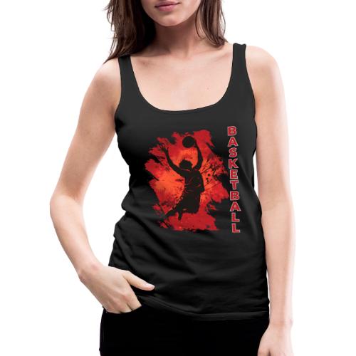 Basketball Soul - Women's Premium Tank Top