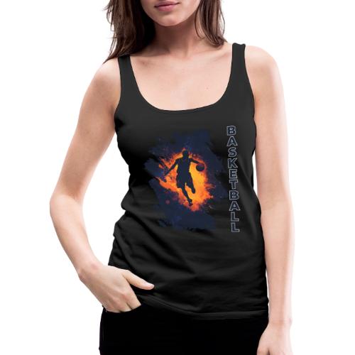 Basketball Focus - Women's Premium Tank Top