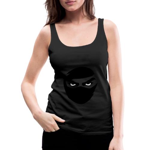 Shadow Veil Warrior - Women's Premium Tank Top