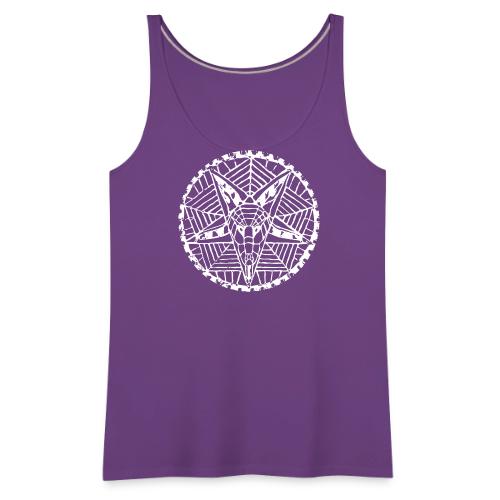 Corpsewood Baphomet - Women's Premium Tank Top