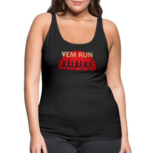 YEM RUN - Women's Premium Tank Top