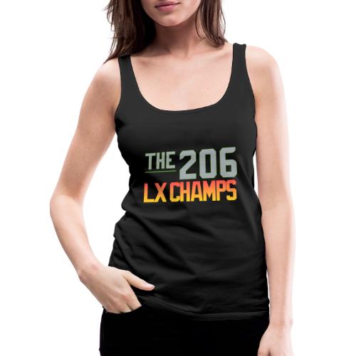 THE | 206 - Champs Wear - Fan Edition - Women's Premium Tank Top