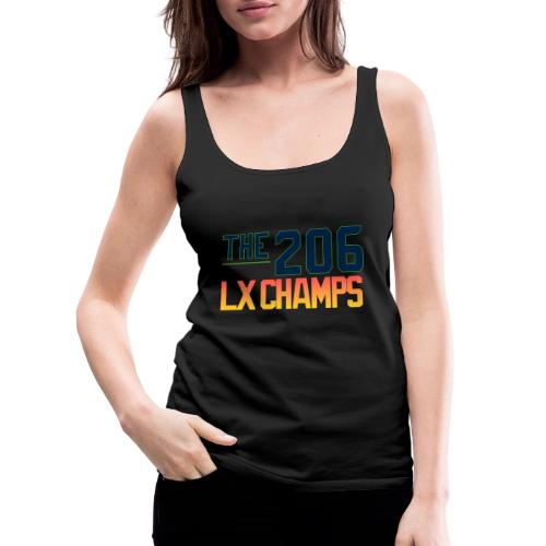 THE | 206 - Hometown Heroes Wear - Washington Styl - Women's Premium Tank Top