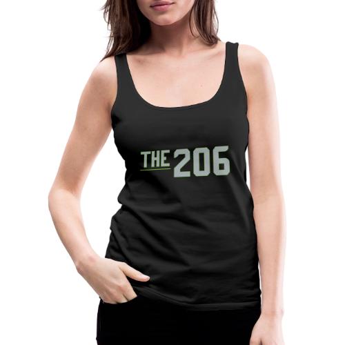 THE | 206 - Game Day Glory - Local Collection - Women's Premium Tank Top