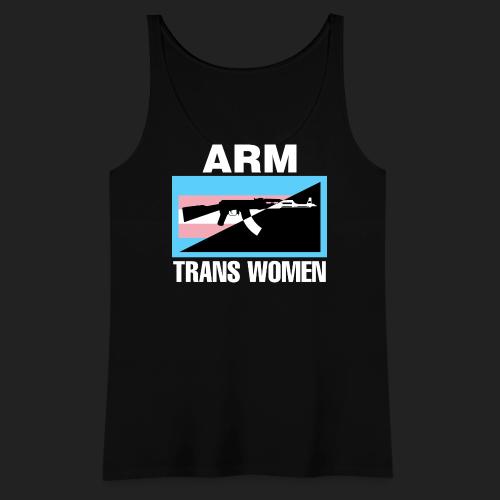 Arm Trans Women digital print - Women's Premium Tank Top