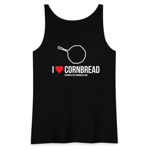 I heart cornbread - Women's Premium Tank Top