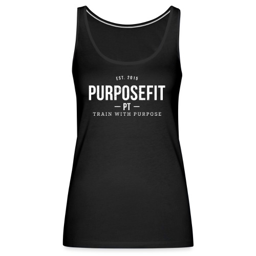 purposefit transparent png - Women's Premium Tank Top