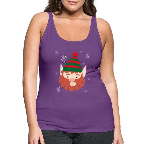 Cool Santas Elf - Women's Premium Tank Top