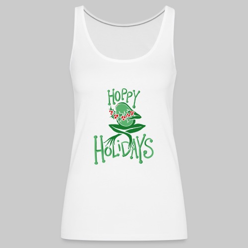 Hoppy Holidays - Women's Premium Tank Top