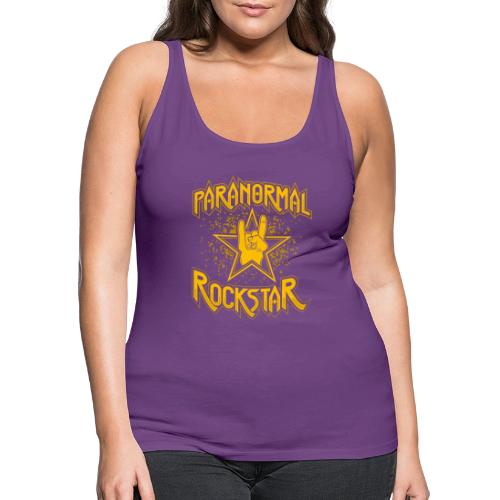 Paranormal Rockstar - Women's Premium Tank Top