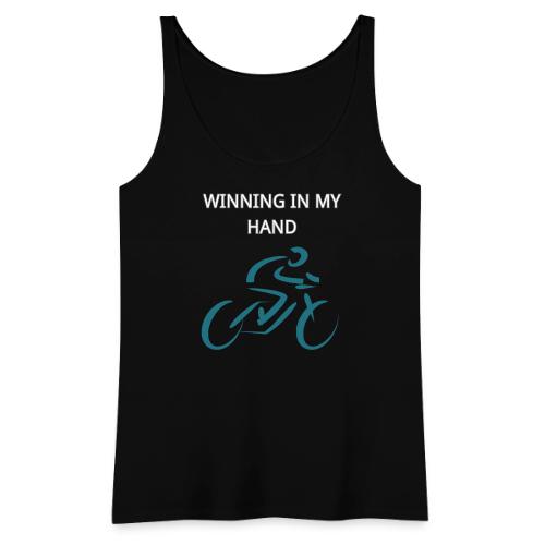 Cute Sports Design Biking - Women's Premium Tank Top