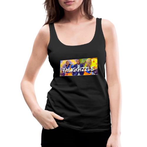 Thuggizzle T-Shirt - Women's Premium Tank Top