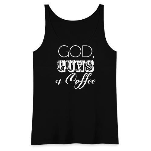 G, G & C - Women's Premium Tank Top