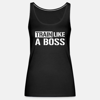 Train like a boss ats - Tank Top for women