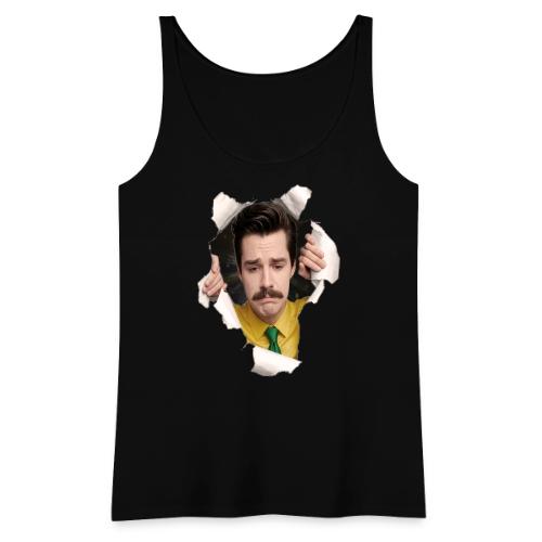 Mr. Matheson Chest Burster - Women's Premium Tank Top