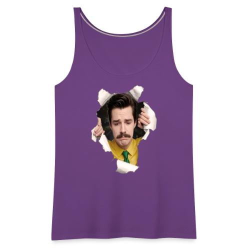 Mr. Matheson Chest Burster - Women's Premium Tank Top