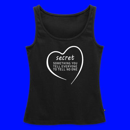 Secret - Women's Premium Tank Top