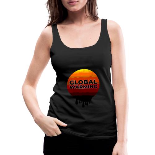 Global warming - Women's Premium Tank Top