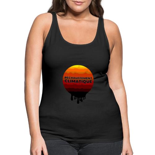 Global warming - Women's Premium Tank Top