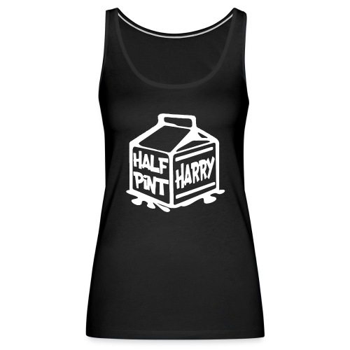 Half Pint Harry Leaky Carton - Women's Premium Tank Top