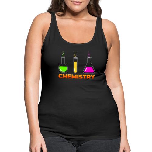 Chemistry: Elements in Motion - Women's Premium Tank Top