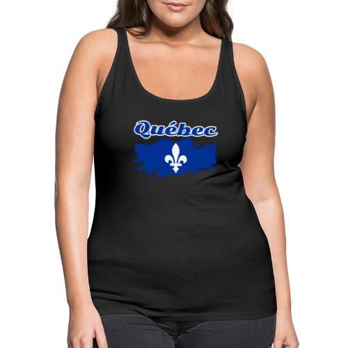 La fête nationale du Québec - Women's Premium Tank Top