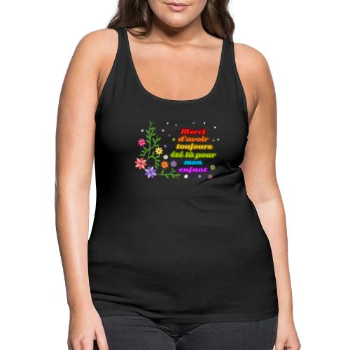 The Heart of the Classroom - Women's Premium Tank Top
