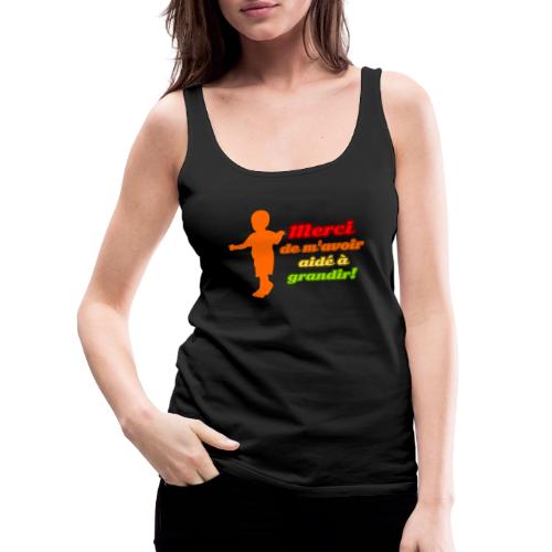 Growing Thanks to You - Women's Premium Tank Top