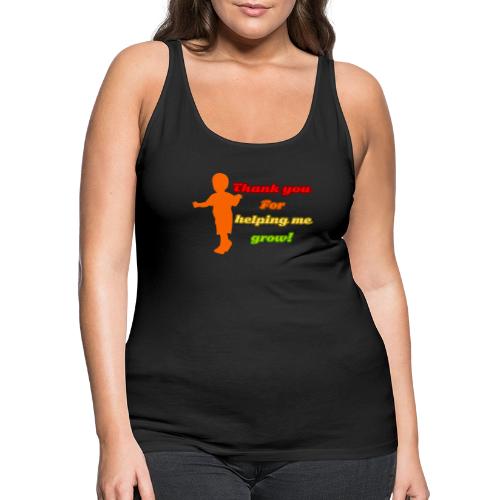 Roots and Wings - Women's Premium Tank Top