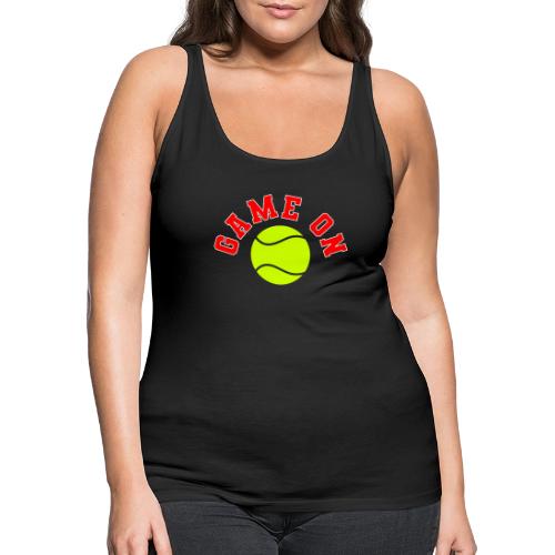 Game On Tennis - Women's Premium Tank Top