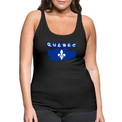 Québec la Belle province - Women's Premium Tank Top