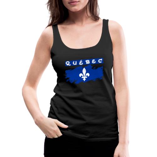 Québec la Belle province - Women's Premium Tank Top