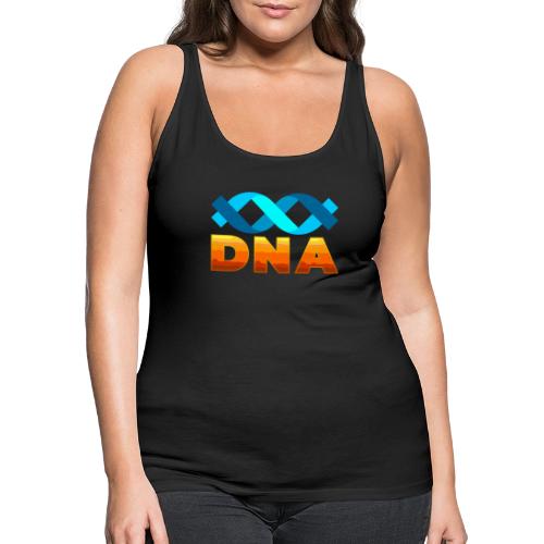DNA: Coded to Be - Women's Premium Tank Top