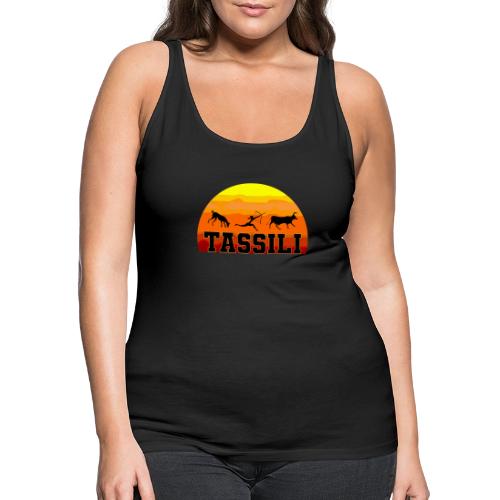 Algeria: Tassili Timeless - Women's Premium Tank Top