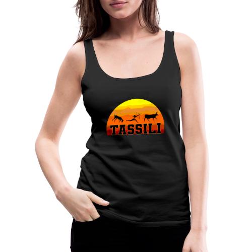 Algeria: Tassili Timeless - Women's Premium Tank Top