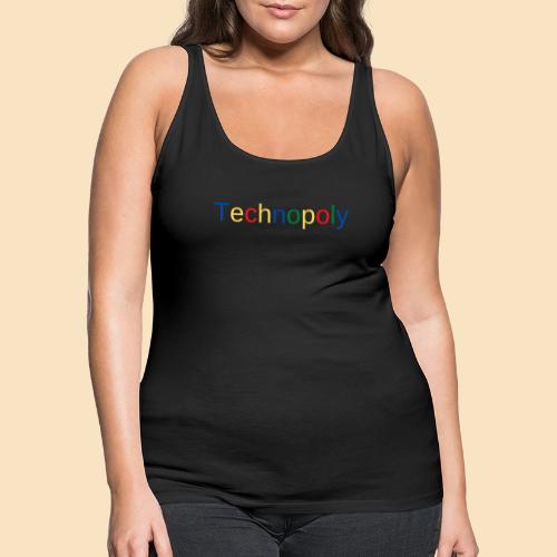 Technopoly 1 - Women's Premium Tank Top