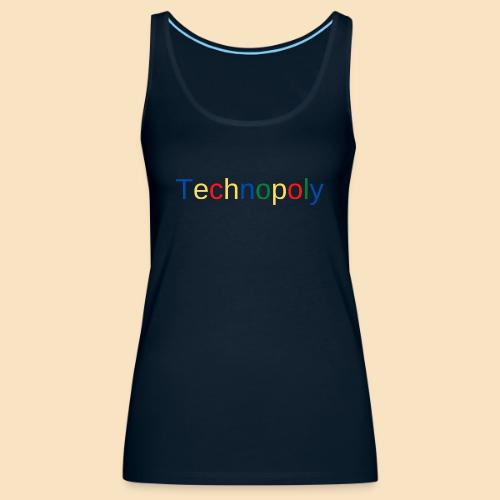 Technopoly 1 - Women's Premium Tank Top