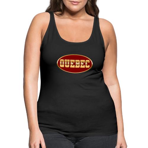 Quebec Gleams - Women's Premium Tank Top