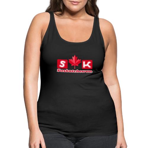 Saskatchewan, province of Canada - Women's Premium Tank Top