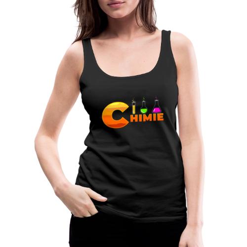 Chemistry: Molecular Magic - Women's Premium Tank Top